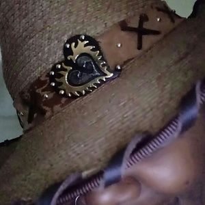 💋Scala Ranch Cowgirl Hat Premium